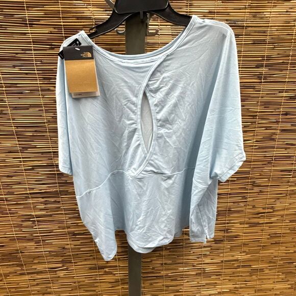 The North Face Plus Size Wander Cross-Back Short Sleeve Size 1X - Picture 3 of 3